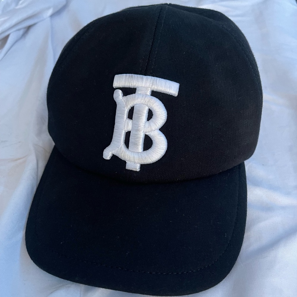Burberry Cotton Jersey Baseball Cap